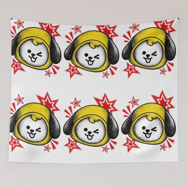 Item preview, Arirang Cute BT21 Bts — Cute BT21 Sticker designed and sold by Crazy-universe.