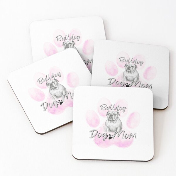 Item preview, Bulldog dog mom designed and sold by iRenza.