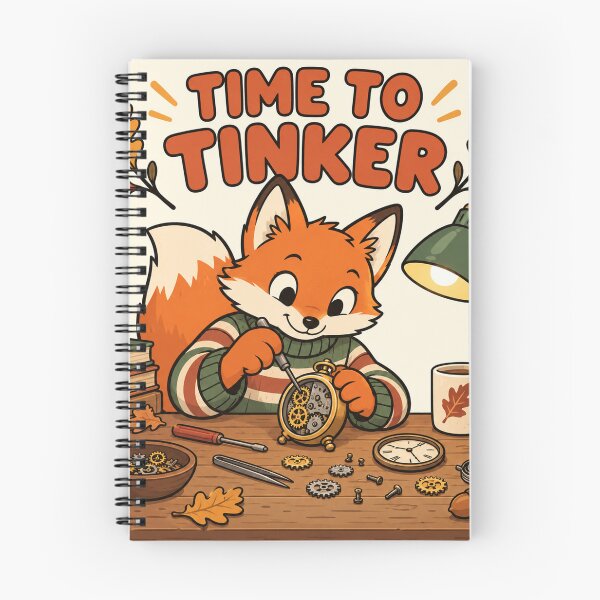 Item preview, Time To Tinker designed and sold by SAS-Designer.