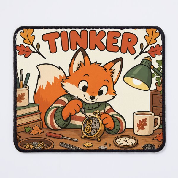 Item preview, Time To Tinker designed and sold by SAS-Designer.