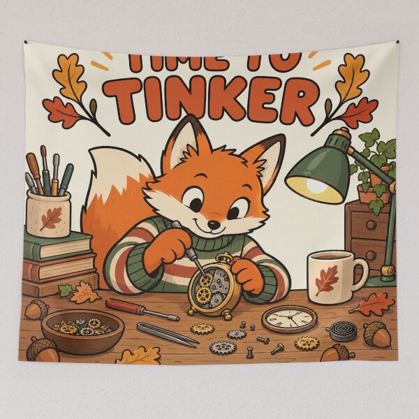 Item preview, Time To Tinker designed and sold by SAS-Designer.