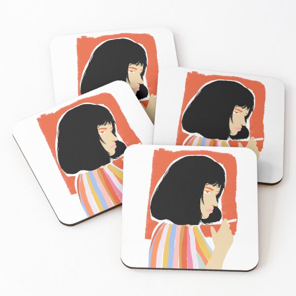 Item preview, Retro Smoking Girl designed and sold by AljahorvatMax.