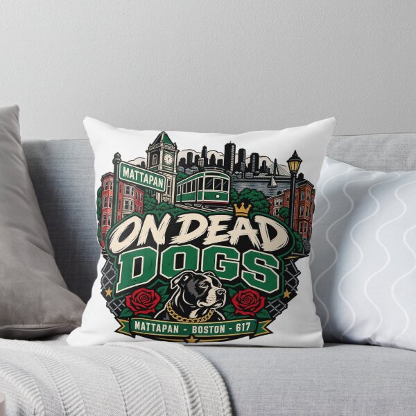 Item preview, On Dead Dogs designed and sold by MackandTeez.
