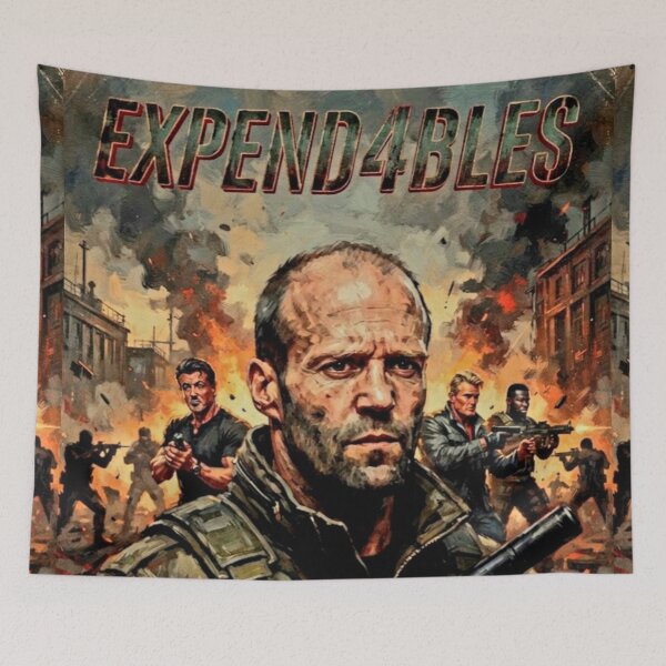 Item preview, Expend4bles Fine Art Tribute designed and sold by Art's Diner.