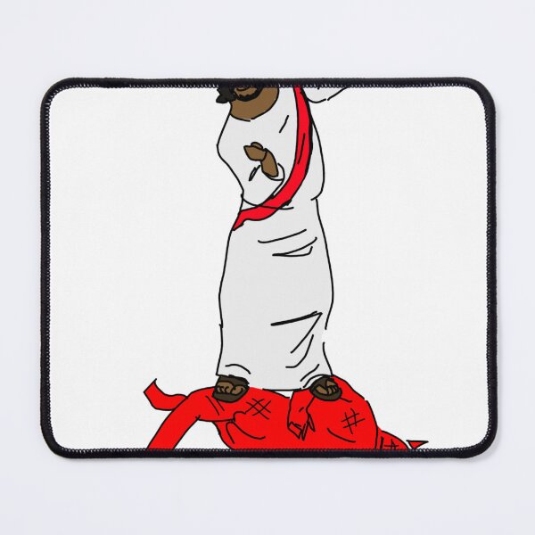 Item preview, Jesus dancing on the devil designed and sold by We hate the devil.