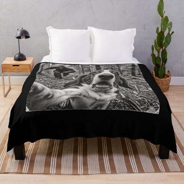 Item preview, Bigfoot Chasing Dog Selfie Funny Cryptid Forest Humor designed and sold by slmfams.