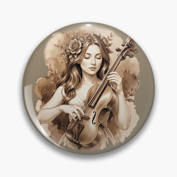 Item preview, Violinist designed and sold by MagelliShop.