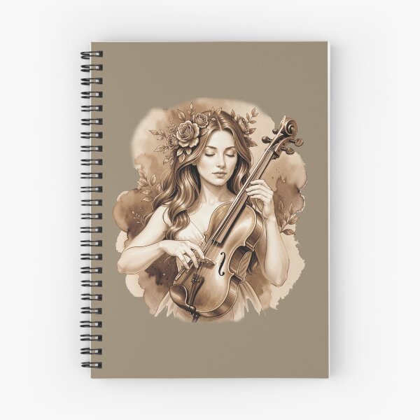 Item preview, Violinist designed and sold by MagelliShop.