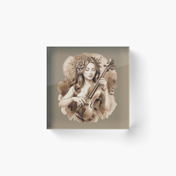 Item preview, Violinist designed and sold by MagelliShop.