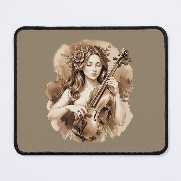 Item preview, Violinist designed and sold by MagelliShop.