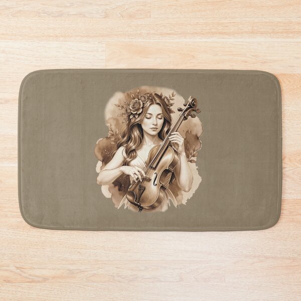 Item preview, Violinist designed and sold by MagelliShop.