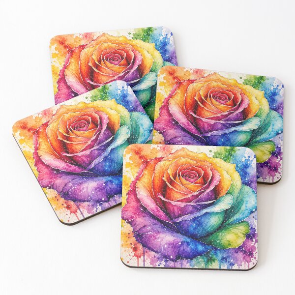 Item preview, rainbow reverie bloom designed and sold by Bara Lune Design .