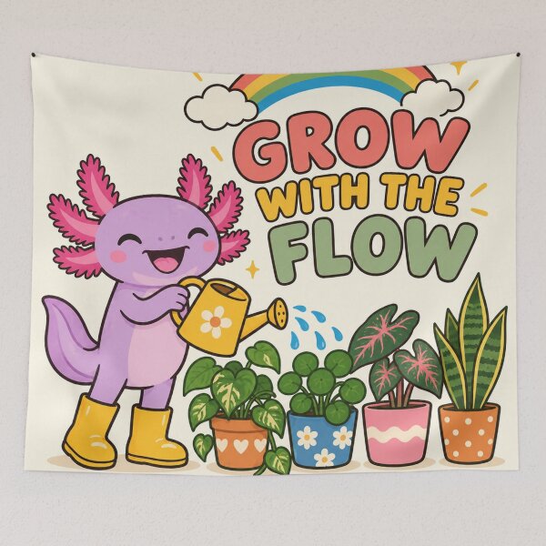 Item preview, Grow With The Flow designed and sold by SAS-Designer.