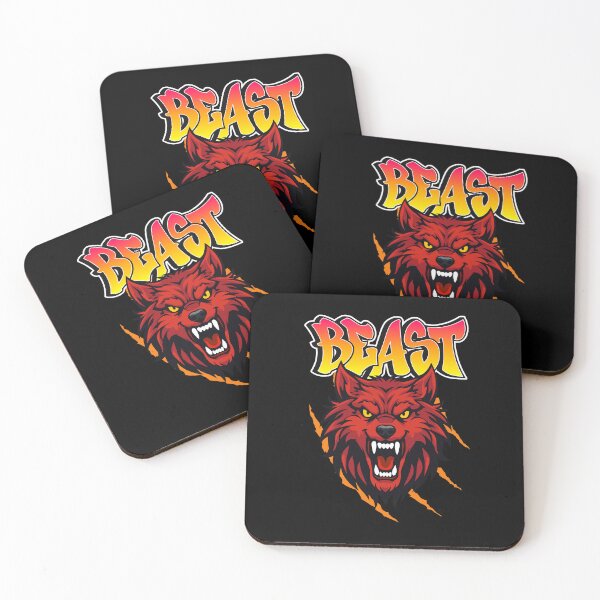Item preview, Beast designed and sold by wildforcedesign.