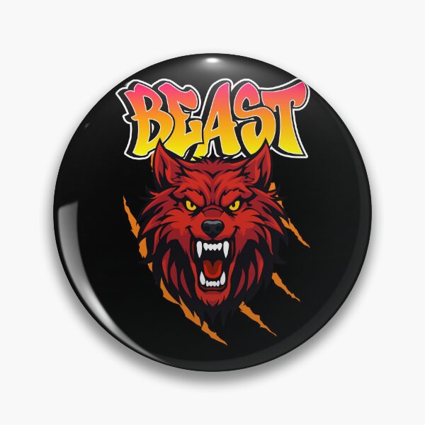 Item preview, Beast designed and sold by wildforcedesign.