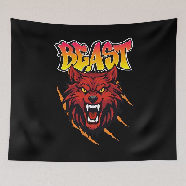 Item preview, Beast designed and sold by wildforcedesign.
