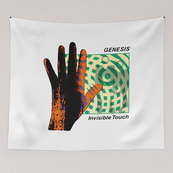 Item preview, Genesis Invisible Touch Vintage Music designed and sold by DstudioTees.