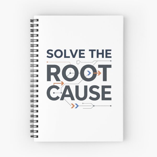 Item preview, Solve the Root Cause Reliability Engineering designed and sold by Amr Darwish Graphic designer.