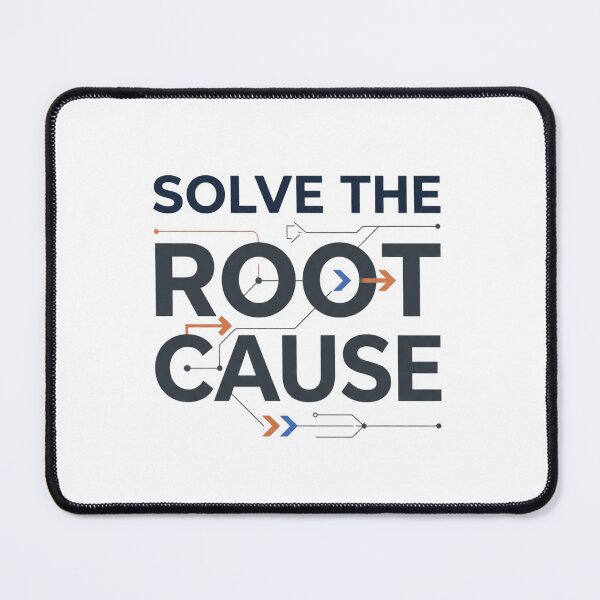 Item preview, Solve the Root Cause Reliability Engineering designed and sold by Amr Darwish Graphic designer.
