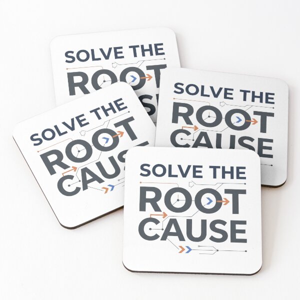 Item preview, Solve the Root Cause Reliability Engineering designed and sold by Amr Darwish Graphic designer.