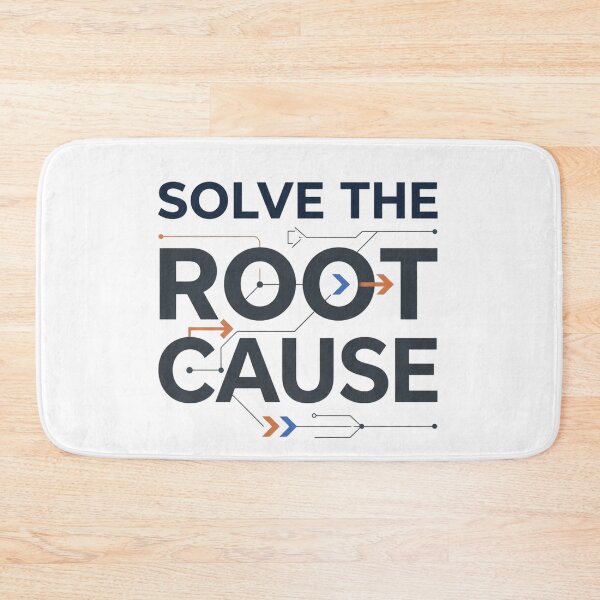 Item preview, Solve the Root Cause Reliability Engineering designed and sold by Amr Darwish Graphic designer.