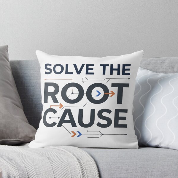 Item preview, Solve the Root Cause Reliability Engineering designed and sold by Amr Darwish Graphic designer.