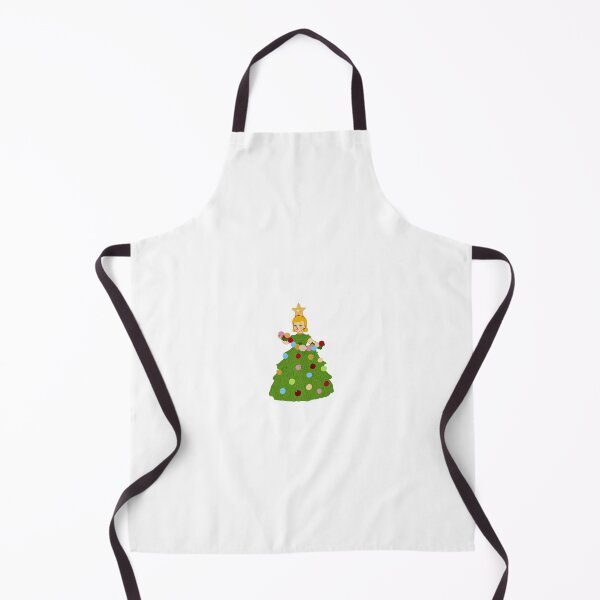 Item preview, Vintage-Style Christmas Tree Girl designed and sold by Adventure Girls Studio.