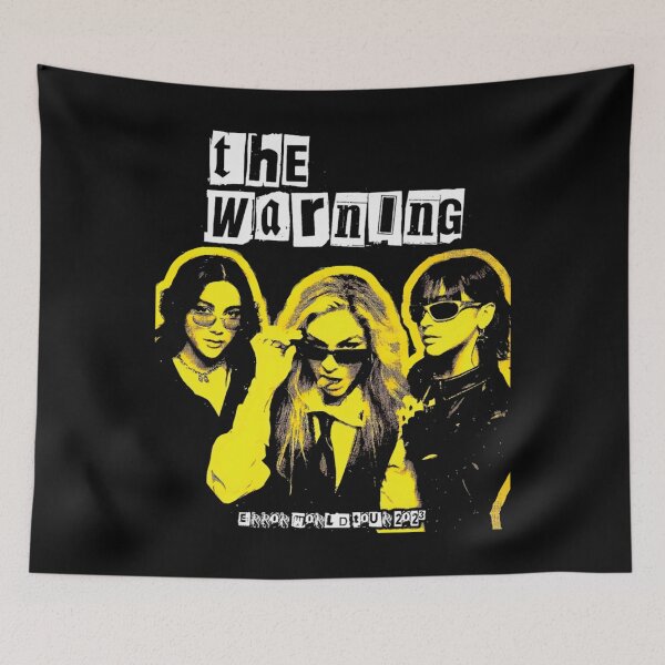 Item preview, The Warning Mexican Band Classic designed and sold by Zaflab.