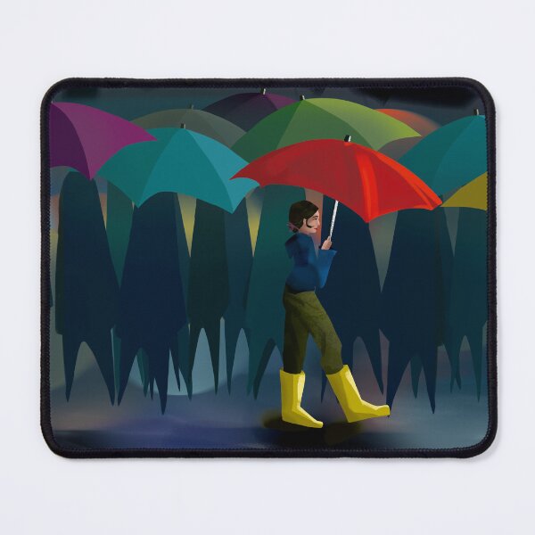 Item preview, Red umbrella  designed and sold by TNT-Atelier.
