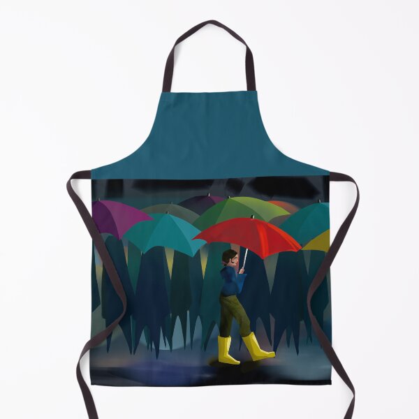 Item preview, Red umbrella  designed and sold by TNT-Atelier.