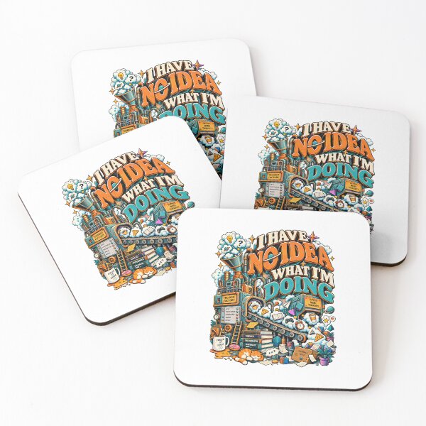 Item preview, I Have No Idea What I'm Doing – Funny Overthinking Thought Factory designed and sold by NarpLTD.