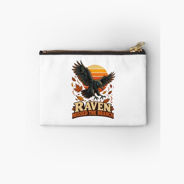 Item preview, Raven Missed the Branch designed and sold by LuveraxArt.