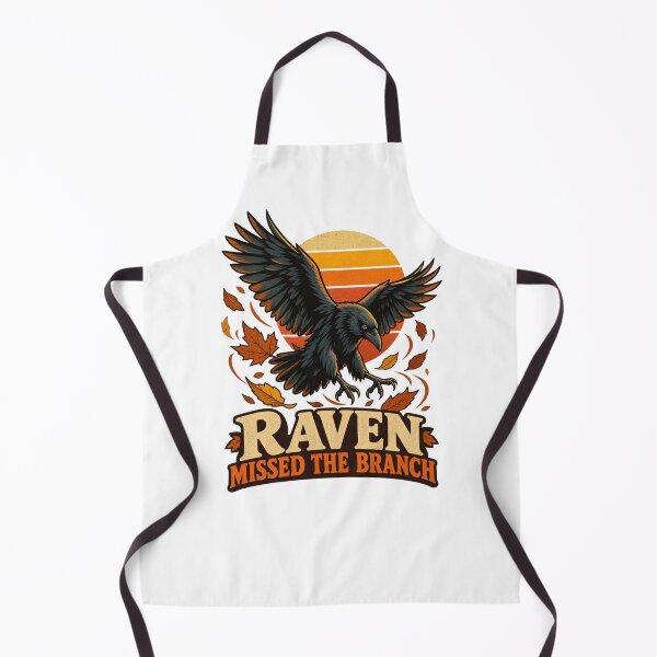 Item preview, Raven Missed the Branch designed and sold by LuveraxArt.