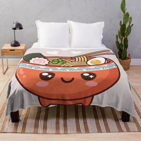 Item preview,  Kawaii Ramen Bowl Anime Cute Japanese Food designed and sold by Maria Garcia´s.