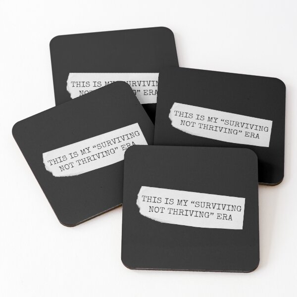 Item preview, In My Surviving Not Thriving Era | Burnout Funny designed and sold by Multiply 6 by 9.