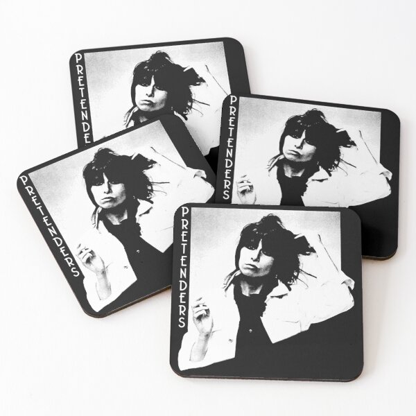 Item preview, Pretenders Band Retro Portrait designed and sold by DstudioTees.