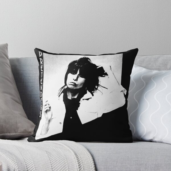 Item preview, Pretenders Band Retro Portrait designed and sold by DstudioTees.