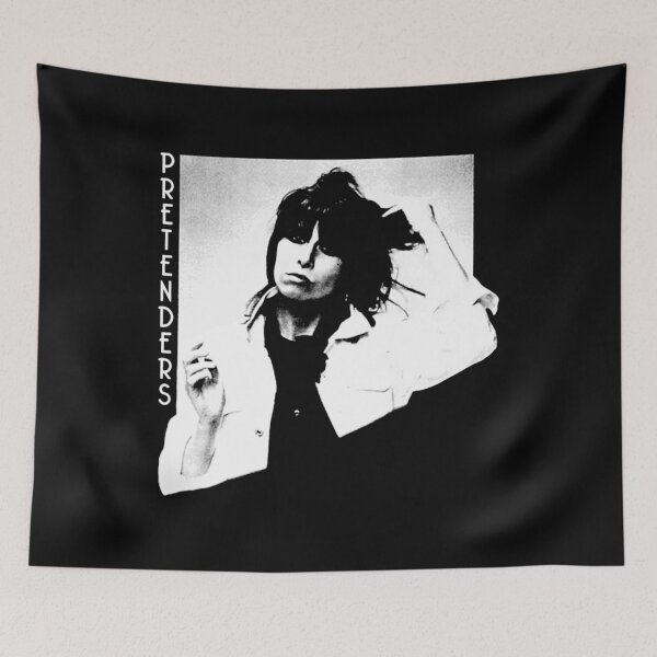 Item preview, Pretenders Band Retro Portrait designed and sold by DstudioTees.