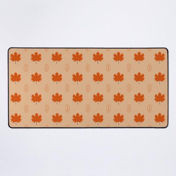 Item preview, Autumn Orange Maple Leaves Pattern designed and sold by miawgigi.