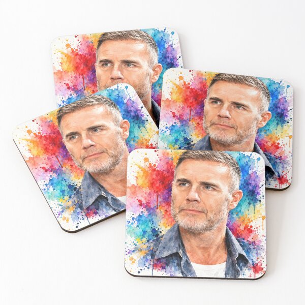 Item preview, G in colour 2 designed and sold by FanGirl Design By The Mad Thatter.