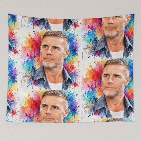 Item preview, G in colour 2 designed and sold by FanGirl Design By The Mad Thatter.