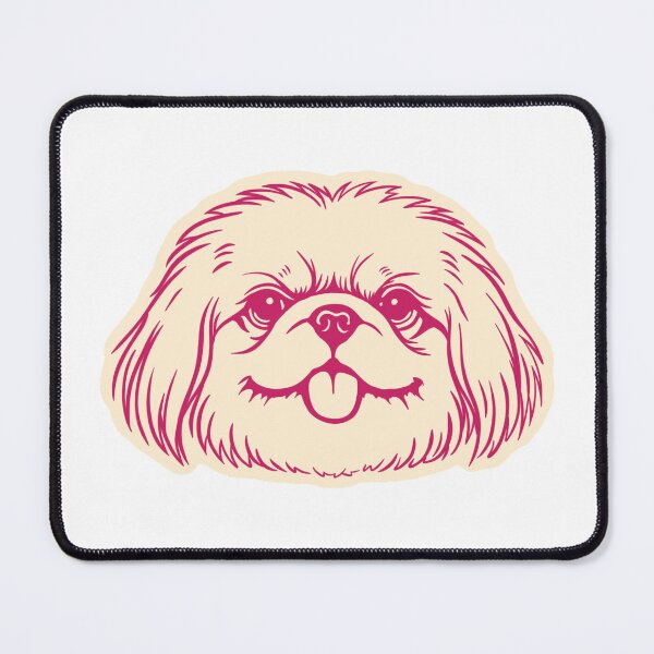 Item preview, Cute Pekingese Dog Portrait designed and sold by mafervicenttin.