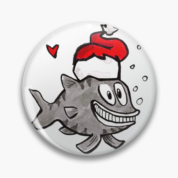 Item preview, Christmas Fish designed and sold by Grasdal.