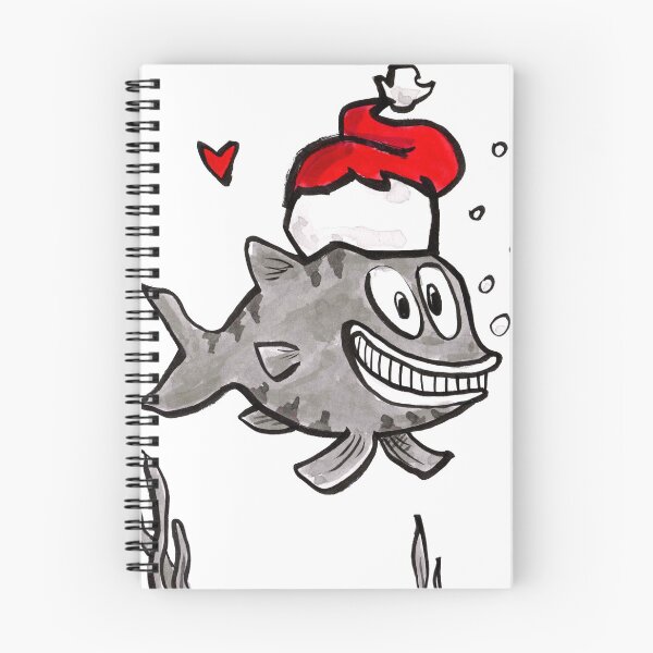 Item preview, Christmas Fish designed and sold by Grasdal.