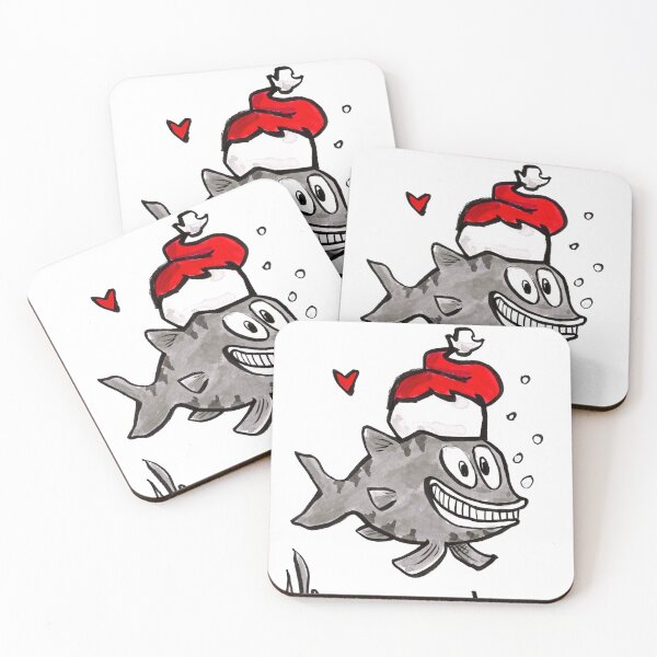 Item preview, Christmas Fish designed and sold by Grasdal.