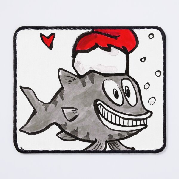 Item preview, Christmas Fish designed and sold by Grasdal.