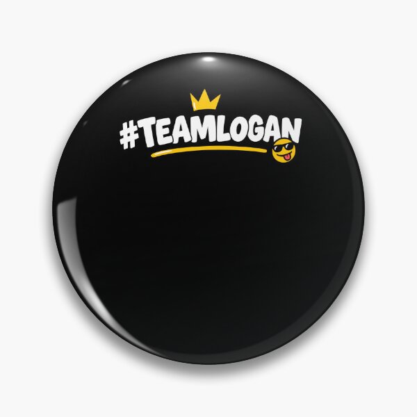 Item preview, Team Logan Hashtag Crown Emoji Funny Name Pride designed and sold by slmfams.