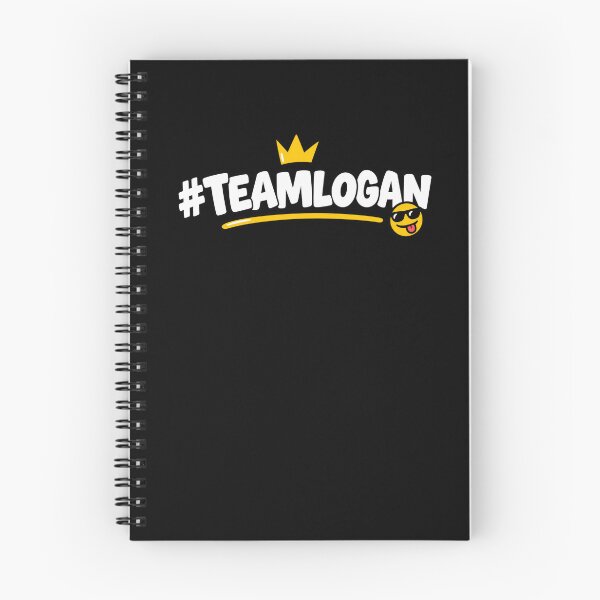 Item preview, Team Logan Hashtag Crown Emoji Funny Name Pride designed and sold by slmfams.