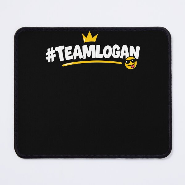Item preview, Team Logan Hashtag Crown Emoji Funny Name Pride designed and sold by slmfams.