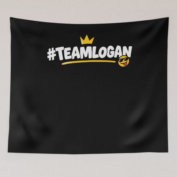 Item preview, Team Logan Hashtag Crown Emoji Funny Name Pride designed and sold by slmfams.